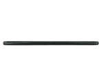 1/2" threaded male black pipe 20" long tube fixture fitting plumbing nipple iron