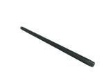 1/2" threaded male black pipe 20" long tube fixture fitting plumbing nipple iron