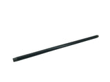 1/2" threaded male black pipe 24" long tube fixture fitting plumbing nipple iron