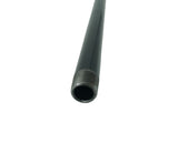 1/2" threaded male black pipe 24" long tube fixture fitting plumbing nipple iron