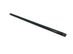 1/2" threaded male black pipe 24" long tube fixture fitting plumbing nipple iron