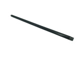 1/2" threaded male black pipe 24" long tube fixture fitting plumbing nipple iron
