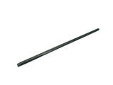 1/2" threaded male black pipe 30" long tube fixture fitting plumbing nipple iron