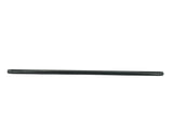 1/2" threaded male black pipe 30" long tube fixture fitting plumbing nipple iron
