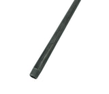 1/2" threaded male black pipe 30" long tube fixture fitting plumbing nipple iron