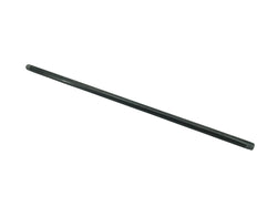 1/2" threaded male black pipe 30" long tube fixture fitting plumbing nipple iron