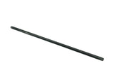 1/2" threaded male black pipe 30" long tube fixture fitting plumbing nipple iron