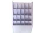 20 compartments file organizer 15125