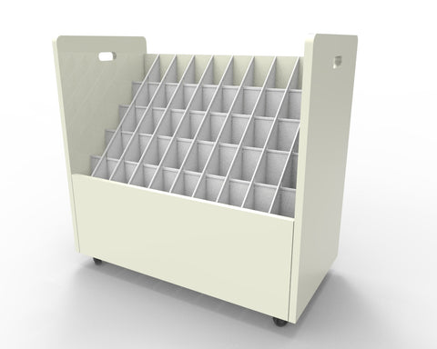 50 compartments file organizer 15127
