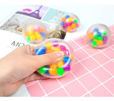 Sensory Toy Kit Gifts for Autistic Children Squeeze Balls Liquid Motion Timers