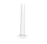 Clear Tube Planter Tall Vase DIY Kit Aqurarium Terrarium 36X4"TubeX8" Base 15139-36+18822-1/8-8"