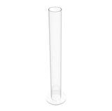 Clear Tube Planter Tall Vase DIY Kit Aqurarium Terrarium 36X4"TubeX8" Base 15139-36+18822-1/8-8"