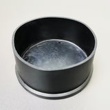 4" Inside Dimmensions PVC Chair Leg Caps Round Tube Protectors Furniture End 15139-CAP