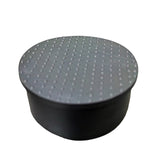 4" Inside Dimmensions PVC Chair Leg Caps Round Tube Protectors Furniture End 15139-CAP