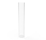 Clear Acrylic Plexiglass Tube 3.5" OD 3.25" ID Diameter x 24" (nominal) Long 15145-24"