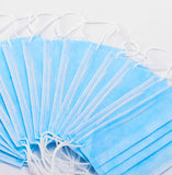 10PK 3-ply Surgical Mask Disposable Face Mask FDA Approved Ships from Chicago