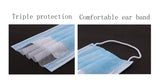 10PK 3-ply Surgical Mask Disposable Face Mask FDA Approved Ships from Chicago