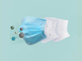 10PK 3-ply Surgical Mask Disposable Face Mask FDA Approved Ships from Chicago