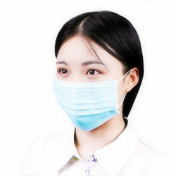 50PK 3-ply Surgical Mask Disposable Face Mask FDA Approved Ships from Chicago