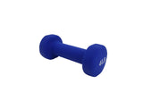 Women's Neoprene Coated Dumbbell  Workout Weight 4LBS BLUE Color