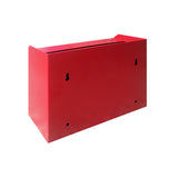 Wallmount Cash Box Desktop Donation Box Mail Suggestion Collection FundrasingBox 15211-RED-NEW