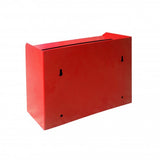 FixtureDisplasy Wallmount Cash Box Desktop Donation Box Mail Suggestion Collection FundrasingBox 15211 red