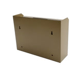 10 x 7.2 x 3",Multipurpose, Metal Donation Box,Cash and Mail Box,Suggestion Box 15211 copper-NEW