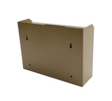 10 x 7.2 x 3",Multipurpose, Metal Donation Box,Cash and Mail Box,Suggestion Box 15211 copper