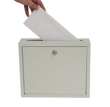 Wall Mount Counter Suggestion Box Donation Box Drop Box Ballot Box Prayer Box