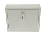 Wall Mount Counter Suggestion Box Donation Box Drop Box Ballot Box Prayer Box