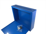 Multipurpose, Wall Mountable, Medium Size, Suggestion Box, Donation Box, Drop Box, Mailbox,Cash Box
