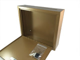 Multipurpose, Wall Mountable, Medium Size, Suggestion Box, Donation Box, Drop Box, Mailbox,Cash Box, 15212 copper-NEW
