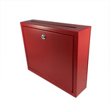 Multipurpose, Wall Mountable, Medium Size, Suggestion Box, Donation Box, Drop Box, Mailbox,Cash Box