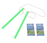 Giant Bubbles Kit Plus - Great Value - Big Bubbles kit Including Big Bubble Wand and Giant Bubble Solution Concentrate (Makes 1.5 Gallon of Large Bubbles) 15216