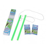 Giant Bubbles Kit Plus - Great Value - Big Bubbles kit Including Big Bubble Wand and Giant Bubble Solution Concentrate (Makes 1.5 Gallon of Large Bubbles) 15216