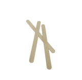100 Pcs Craft Sticks Ice Cream Sticks Natural Wood Popsicle 4.5" Treat Pop DIY