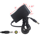 6V 1A 1000ma AC 110/220V to DC 6 Volt Power Supply Adapter 5.5mm x 2.1mm Plug