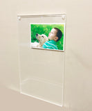8.5x14” Legal Size Wall Mount Literature Holder Window Sign 15230