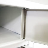 12-SlotMetal Cellphone Locker Cabinet Power Charge Station Works w/ iPad/iPhone Max 5 Watts Per Slot Output 15231-USB