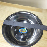 Dog Feeding Station Double Stainless Steel Bowl Food and Water 15242