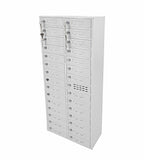 Cellphone Locker Charging Station USB Storage Cabinet Cubbie Secure Deposit Slot Max 5 Watts Per Slot Output 15251 USB