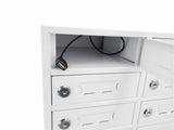 Cellphone Locker Charging Station USB Storage Cabinet Cubbie Secure Deposit Slot Max 5 Watts Per Slot Output 15251 USB