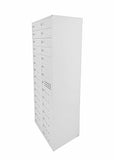 Cellphone Locker Charging Station USB Storage Cabinet Cubbie Secure Deposit Slot Max 5 Watts Per Slot Output 15251 USB