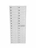 Cellphone Locker Charging Station USB Storage Cabinet Cubbie Secure Deposit Slot Max 5 Watts Per Slot Output 15251 USB