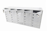 USB Cellphone Locker Smart Device Charging Station School Office 30 Slot Max 5 Watts Per Slot Output 15252-USB