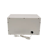 FixtureDisplays® Cellphone Locker Mobilephone Storage Charging Station Camp Work School Classroom 6-Slot, 14.2" Wide X 7.9" Tall X 9" Max 5 Watts Per Slot Output 15253-USB