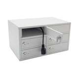6-Slot_Cell_Phone_iPad_Mini_Charging_Station_Lockers_Assignment_Mail_Slot_Box