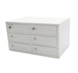 6-Slot_Cell_Phone_iPad_Mini_Charging_Station_Lockers_Assignment_Mail_Slot_Box