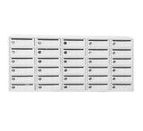 Cell Phone Locker STORAGE Station 5" Slot Assignment Cabinet Mail Slot Metal Box 15254-NEW