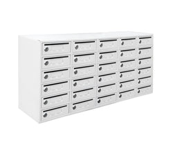 Cell Phone Locker STORAGE Station 5" Slot Assignment Cabinet Mail Slot Metal Box 15254-NEW